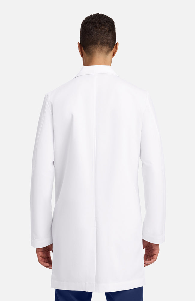 Medelita Men's Luca Patch Pocket 37½" Lab Coat