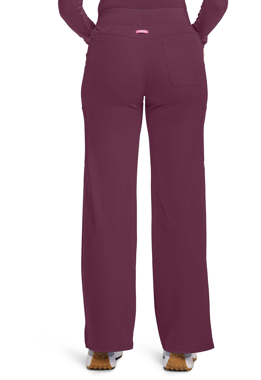 Wide Leg Pull On Pant