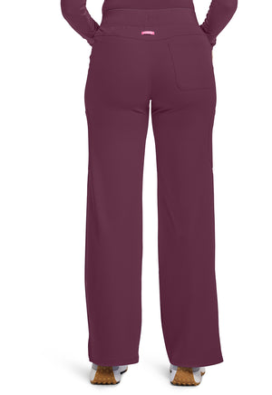 Wide Leg Pull On Pant