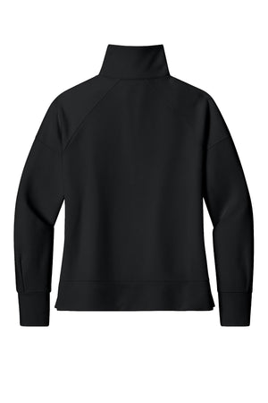 OGIO® Women’s Luuma 1/2-Zip - Blacktop