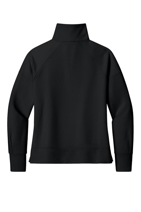 OGIO® Women’s Luuma 1/2-Zip - Blacktop