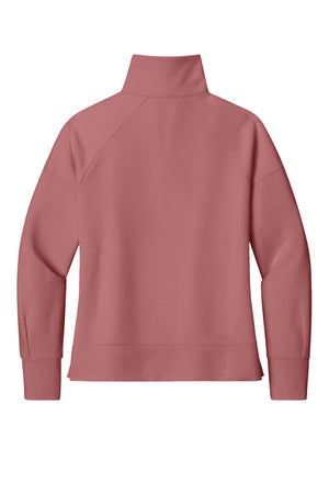 OGIO® Women’s Luuma 1/2-Zip - Desert Pink