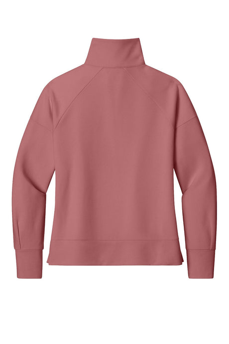 OGIO® Women’s Luuma 1/2-Zip - Desert Pink