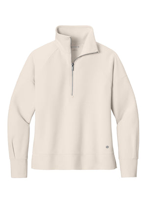 OGIO® Women’s Luuma 1/2-Zip - Light Suede