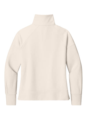 OGIO® Women’s Luuma 1/2-Zip - Light Suede