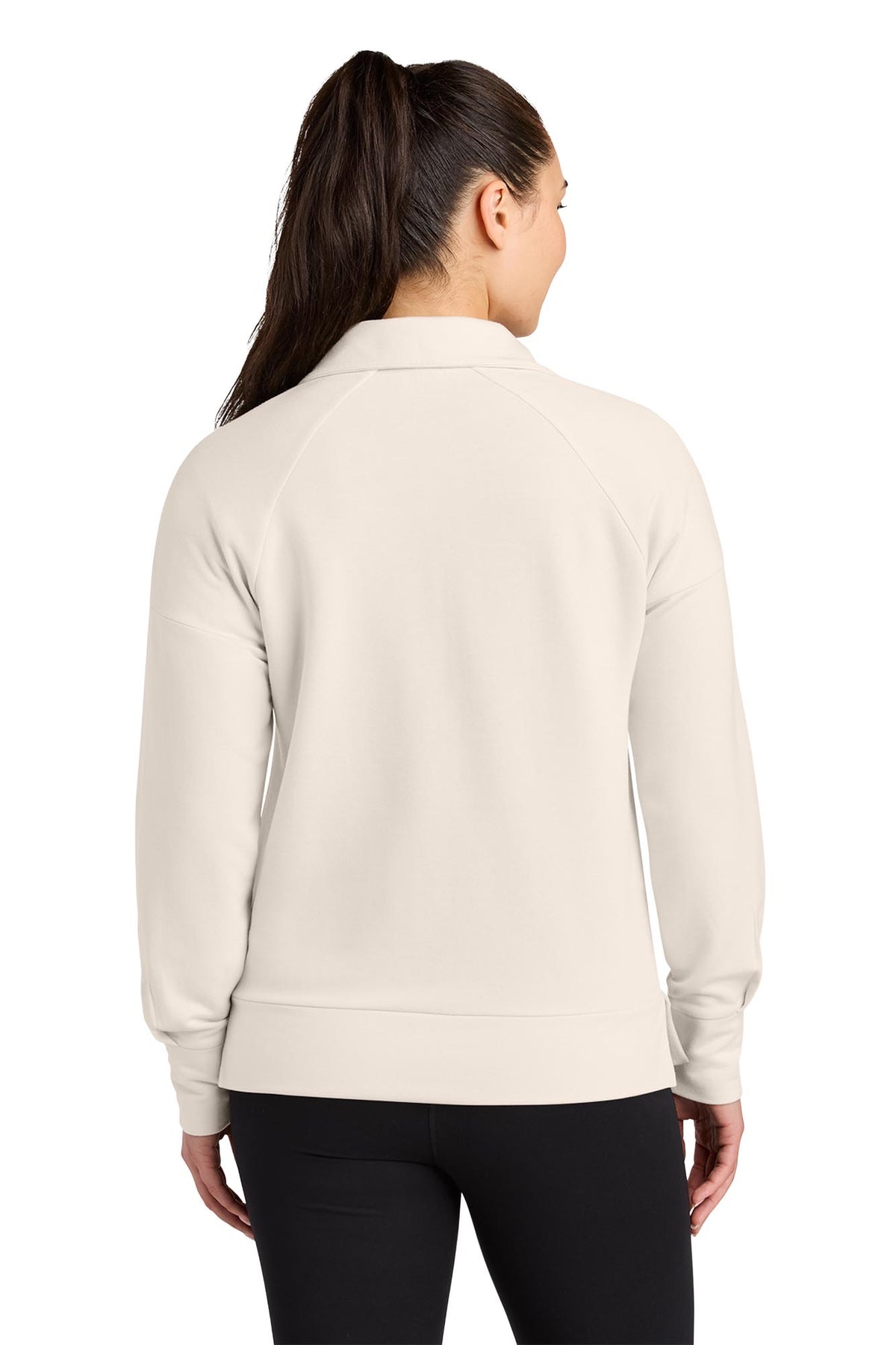OGIO® Women’s Luuma 1/2-Zip - Light Suede