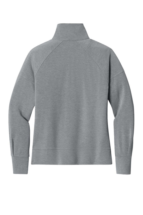 OGIO® Women’s Luuma 1/2-Zip - Petrol Grey Heather