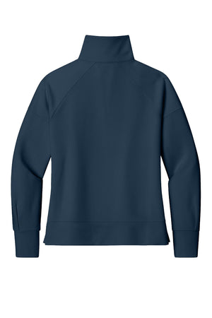 OGIO® Women’s Luuma 1/2-Zip - River Blue Navy