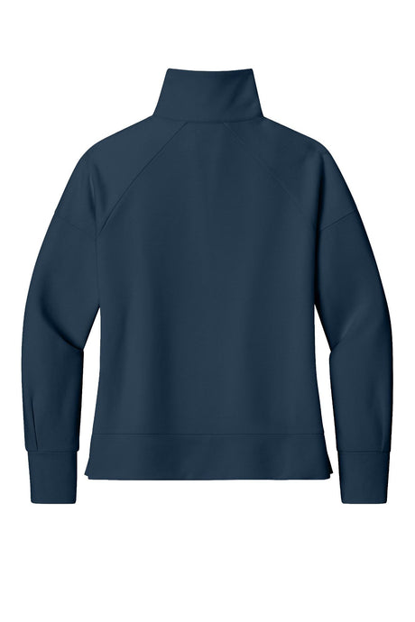 OGIO® Women’s Luuma 1/2-Zip - River Blue Navy