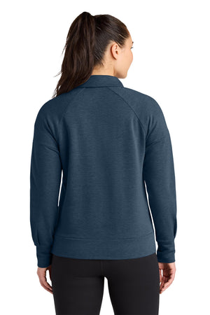 OGIO® Women’s Luuma 1/2-Zip - River Blue Navy