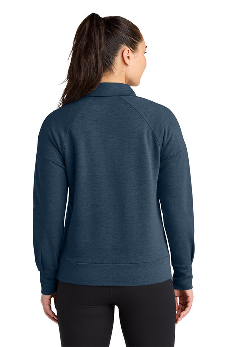 OGIO® Women’s Luuma 1/2-Zip - River Blue Navy