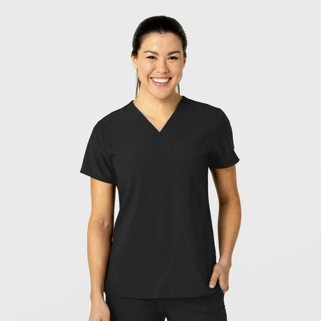 Wink® W123 Women's Flex-n-Reach V-Neck Scrub Top