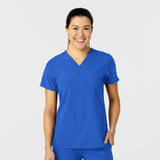 Wink® W123 Women's Flex-n-Reach V-Neck Scrub Top