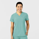 Wink® W123 Women's Flex-n-Reach V-Neck Scrub Top