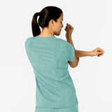 Wink® W123 Women's Flex-n-Reach V-Neck Scrub Top