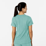 Wink® W123 Women's Flex-n-Reach V-Neck Scrub Top