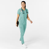 Wink® W123 Women's Flex-n-Reach V-Neck Scrub Top