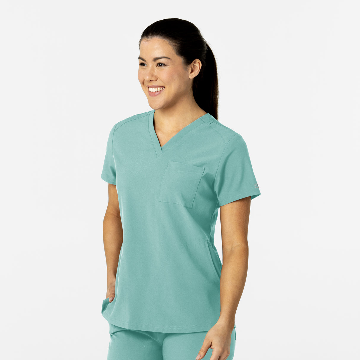 Wink® W123 Women's Flex-n-Reach V-Neck Scrub Top