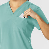 Wink® W123 Women's Flex-n-Reach V-Neck Scrub Top