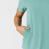 Wink® W123 Women's Flex-n-Reach V-Neck Scrub Top