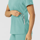 Wink® W123 Women's Flex-n-Reach V-Neck Scrub Top