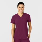 Wink® W123 Women's Flex-n-Reach V-Neck Scrub Top