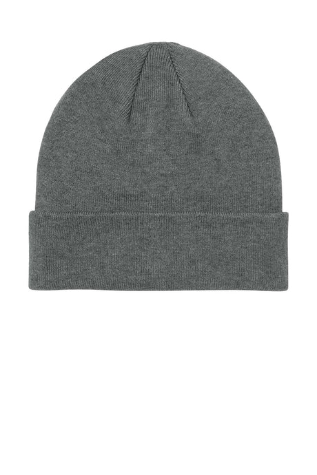 Mercer+Mettle® Soft Blend Beanie - Light Anchor Grey Heather