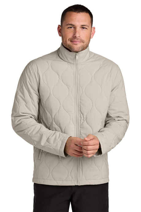 Mercer+Mettle® Men's Quilted Liner Jacket - Almond