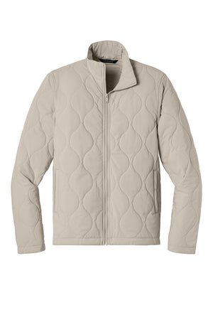 Mercer+Mettle® Men's Quilted Liner Jacket - Almond