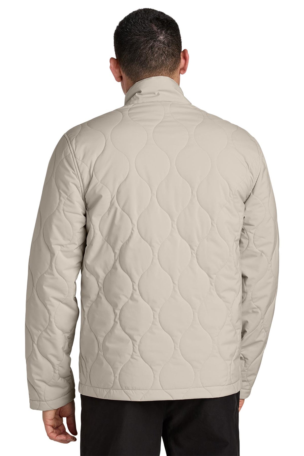 Mercer+Mettle® Men's Quilted Liner Jacket - Almond