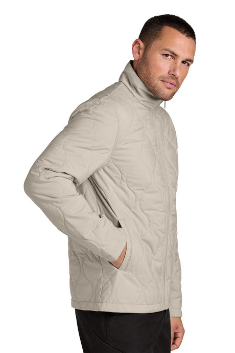 Mercer+Mettle® Men's Quilted Liner Jacket - Almond
