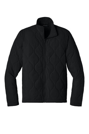 Mercer+Mettle® Men's Quilted Liner Jacket - Deep Black