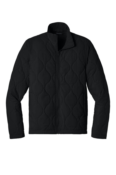 Mercer+Mettle® Men's Quilted Liner Jacket - Deep Black