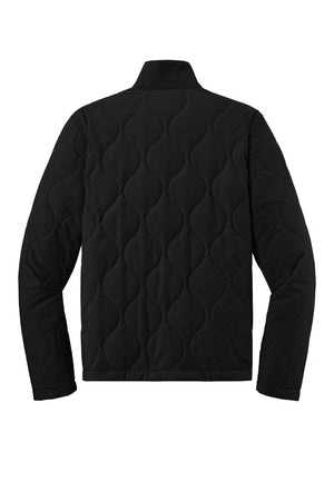 Mercer+Mettle® Men's Quilted Liner Jacket - Deep Black