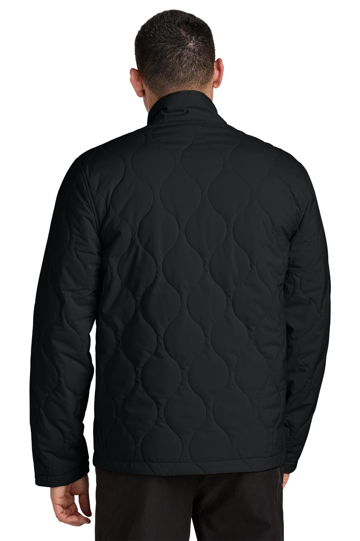 Mercer+Mettle® Men's Quilted Liner Jacket - Deep Black