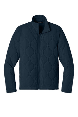 Mercer+Mettle® Men's Quilted Liner Jacket - Night Navy