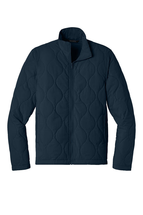 Mercer+Mettle® Men's Quilted Liner Jacket - Night Navy