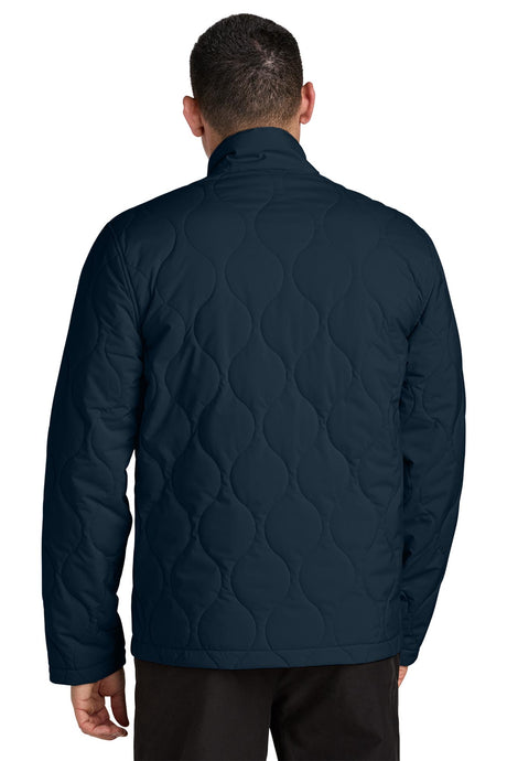 Mercer+Mettle® Men's Quilted Liner Jacket - Night Navy