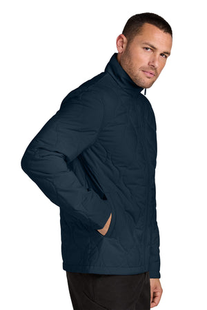 Mercer+Mettle® Men's Quilted Liner Jacket - Night Navy