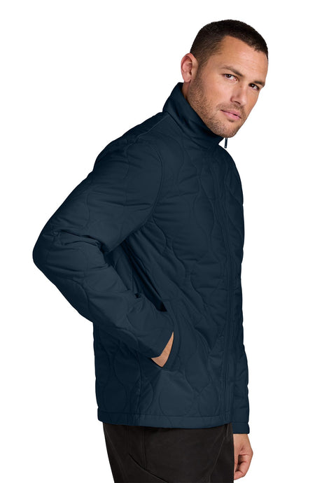 Mercer+Mettle® Men's Quilted Liner Jacket - Night Navy