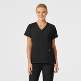 Wink® W123 Women's Stylized 5-Pocket V-Neck Scrub Top