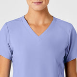 Wink® W123 Women's Stylized 5-Pocket V-Neck Scrub Top