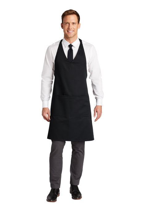 Port Authority® Easy Care Tuxedo Apron with Stain Release