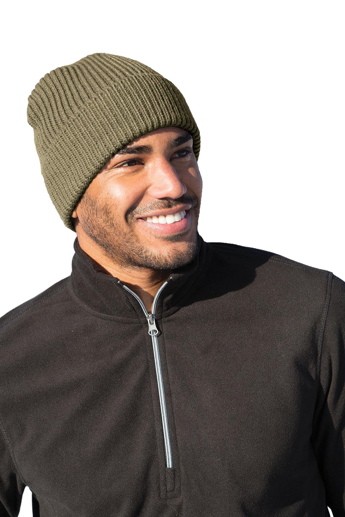 Port Authority® Watch Cap - Army Green