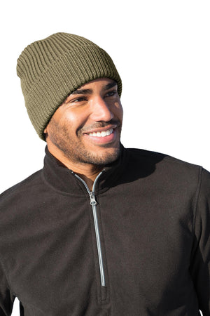 Port Authority® Watch Cap - Army Green