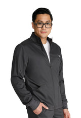 Cherokee Workwear Revolution Men's 5-Pocket Zip Front Jacket