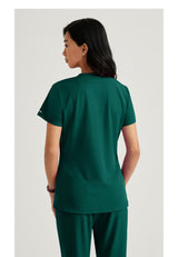 Skechers™ Women's Dignity 1-Pocket Tuck-In Scrub Top