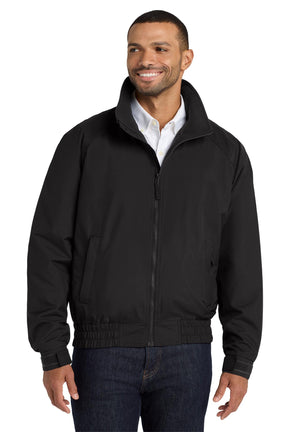 Port Authority® Lightweight Charger Jacket - True Black