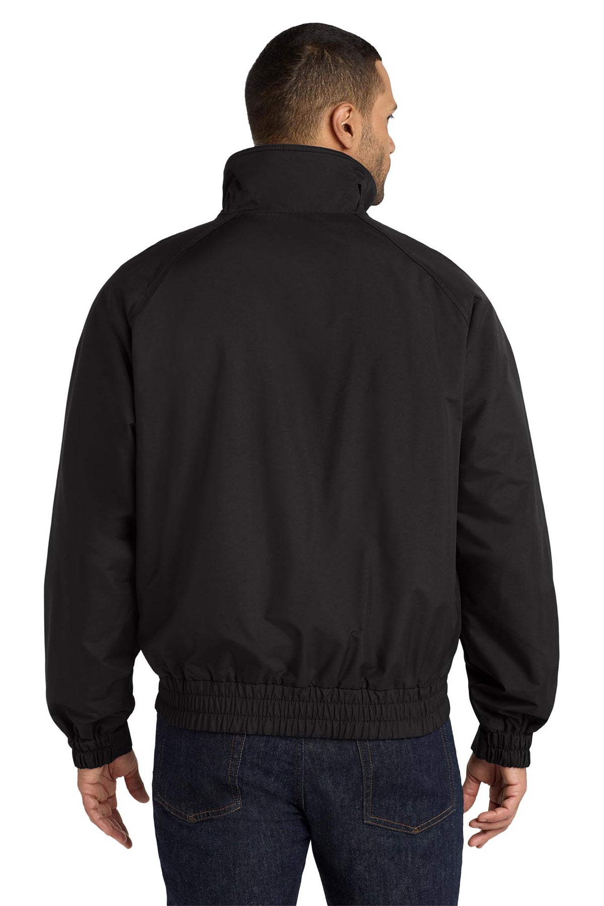 Port Authority® Lightweight Charger Jacket - True Black