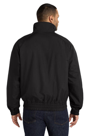 Port Authority® Lightweight Charger Jacket - True Black